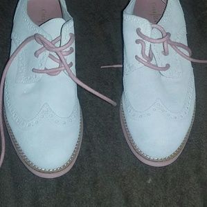 Cole Haan suede shoes